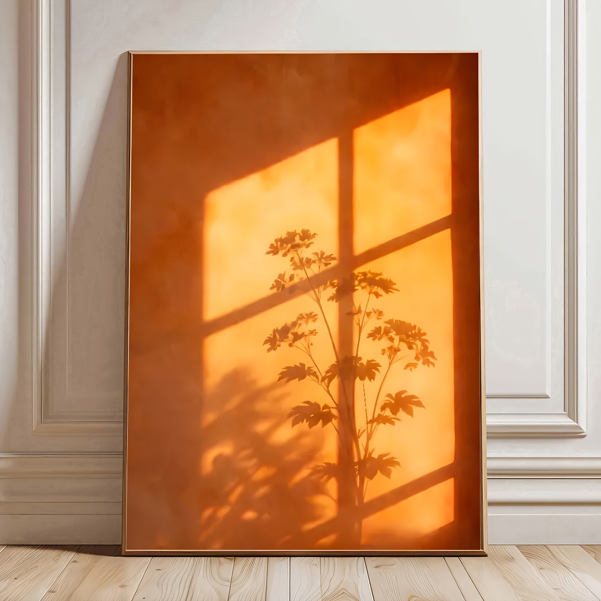 Live Plant Fertilizer - Pintura Artística Abstracta de Luz Solar