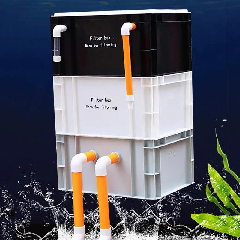 Box Fish In Aquarium - Filtros Externos para Acuarios y Estanques: