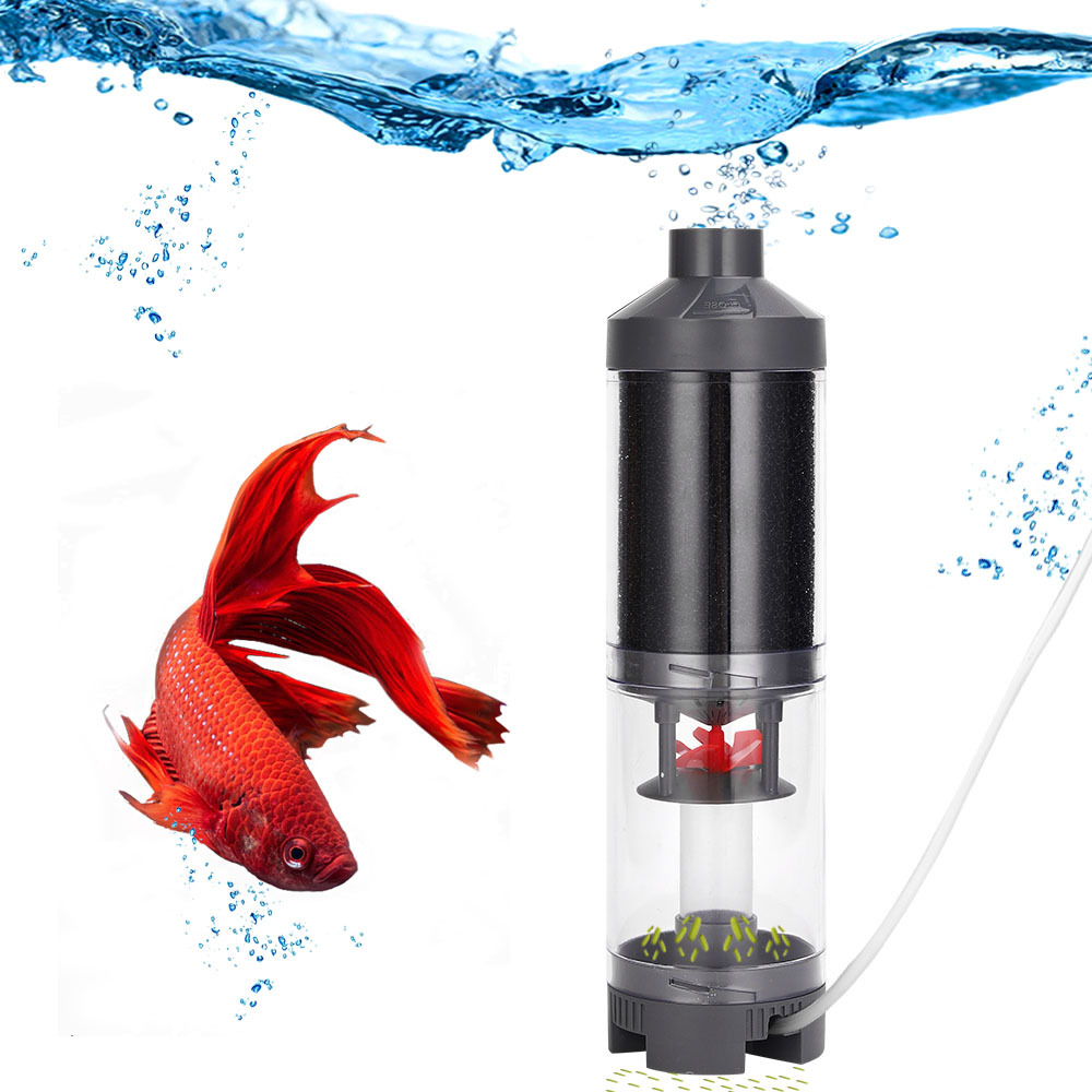 Aquarium Fish Waste Collector - Colector de peces de peces, colector