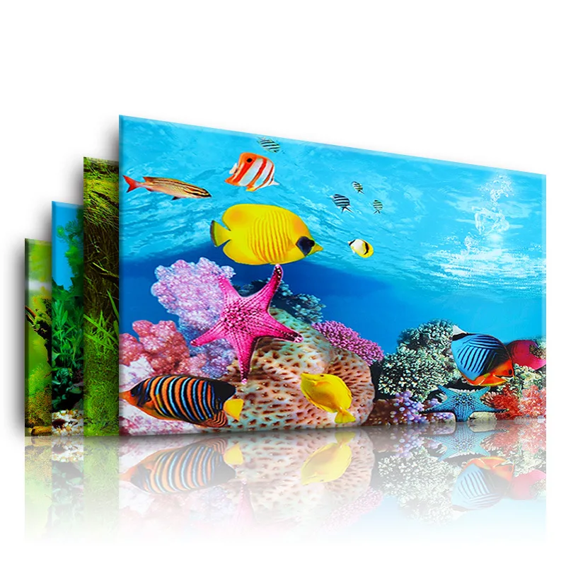 Aquarium Fish Wallpaper - Fondo para acuario, pegatina 3d, póster,