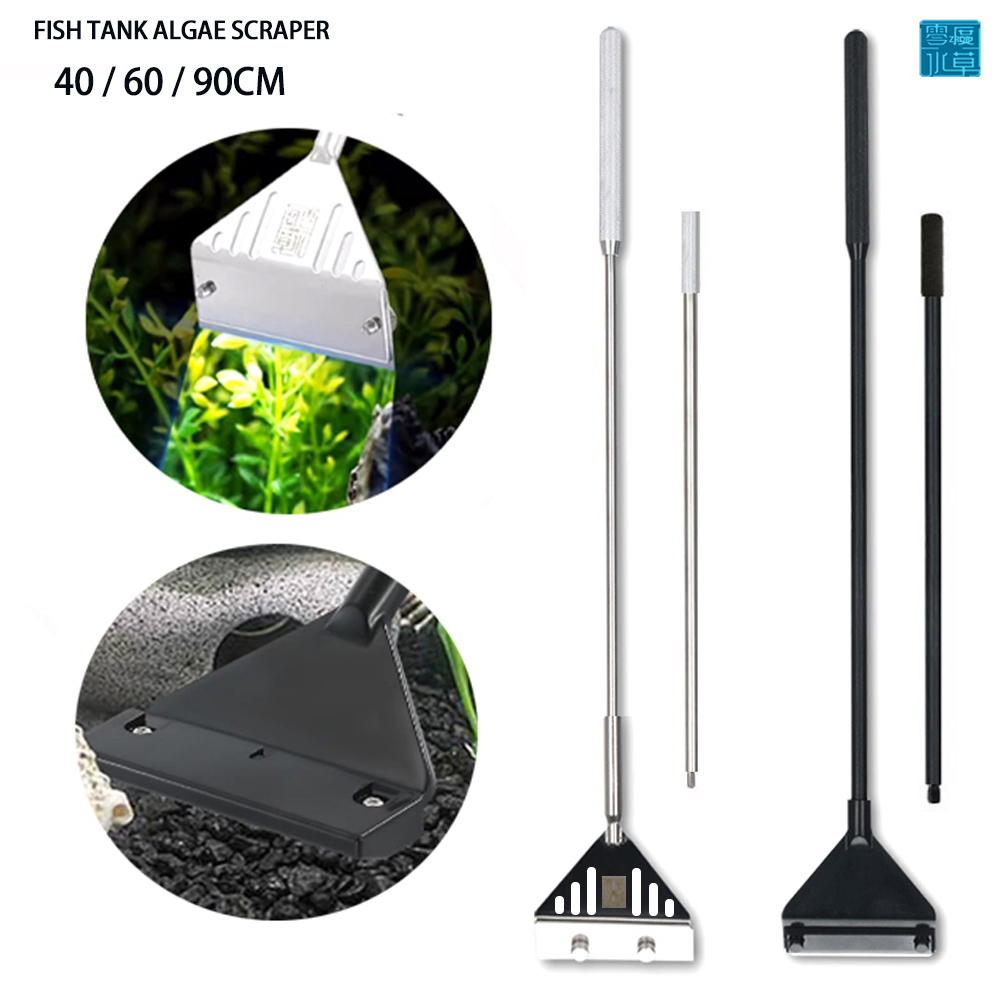 Algae Scraper Blade - Raspador de Acero Inoxidable para Acuarios,