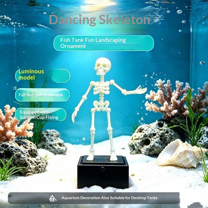 Aquarium Fish Sale - Oferta Especial: Esqueleto Bailarín Impreso en