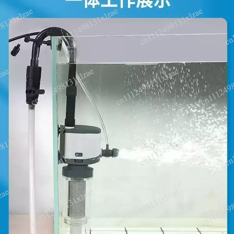 Aquarium Fish Waste Collector - Bomba de Filtro para Acuario 3