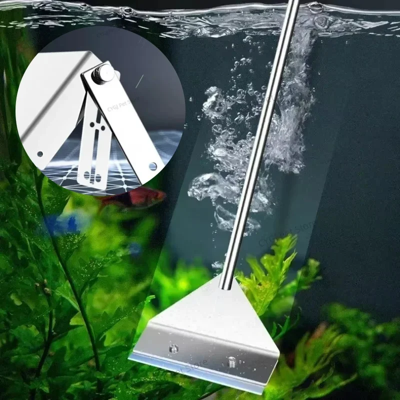 Algae Scraper Blade - Herramienta de limpieza de pecera, eliminación