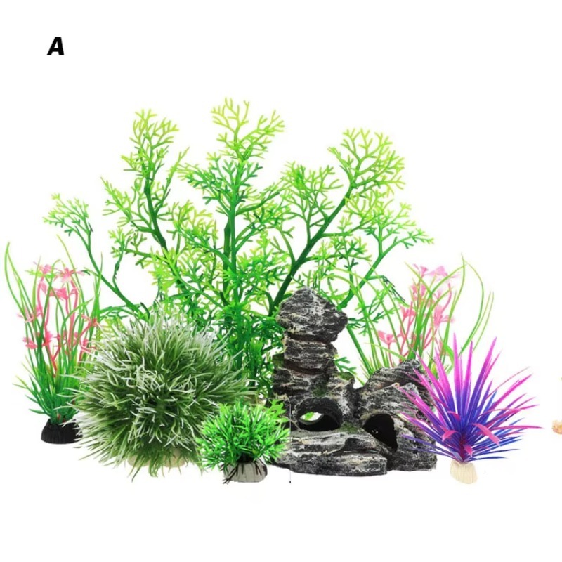 Aquarium Fish Sale - 10 piezas de decoración de acuario