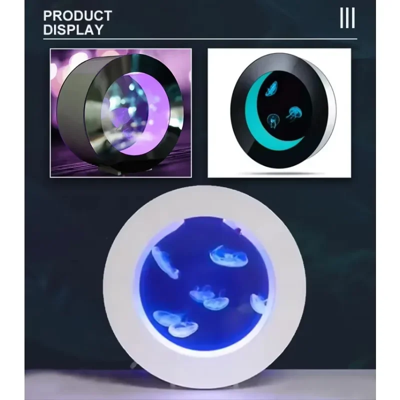 All Fish In Aquarium - Acuario de Medusas en Forma de
