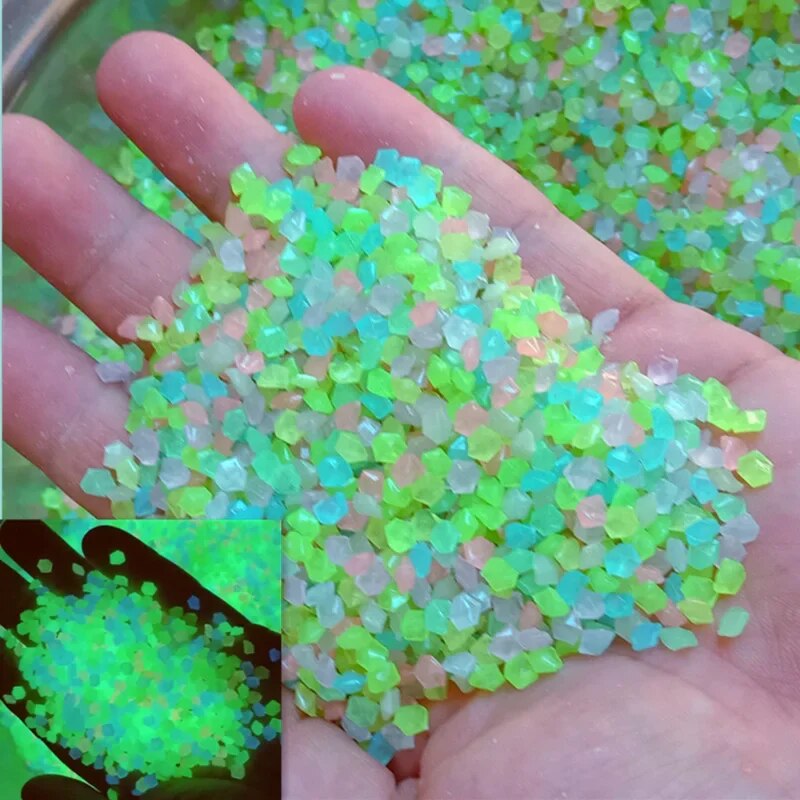 Aquarium Fish Store - 1000 Uds. De arena luminosa de
