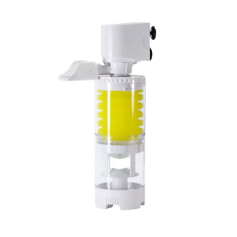 Aquarium Fish Waste Collector - Filtro de Acuario 3 en 1,