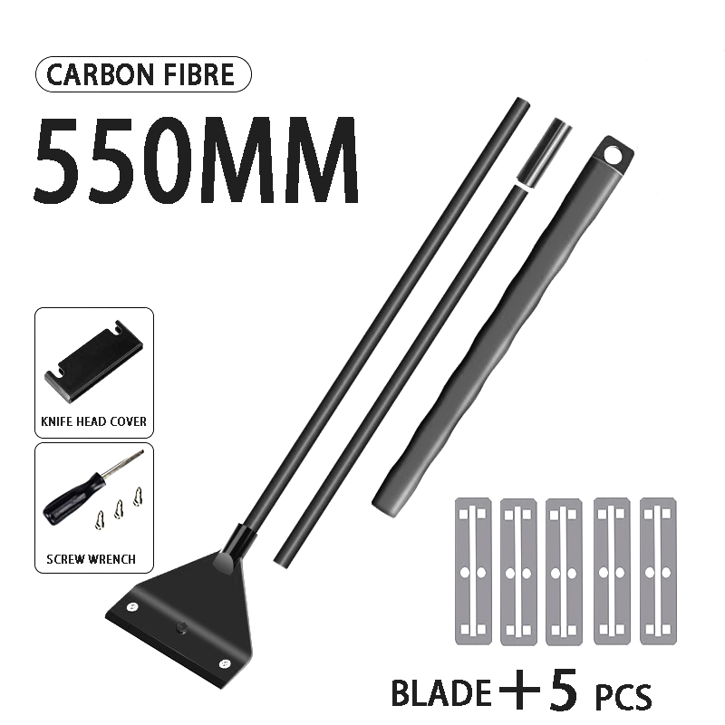 Algae Scraper Blade - Limpiador de Acuarios, Raspador para Eliminar