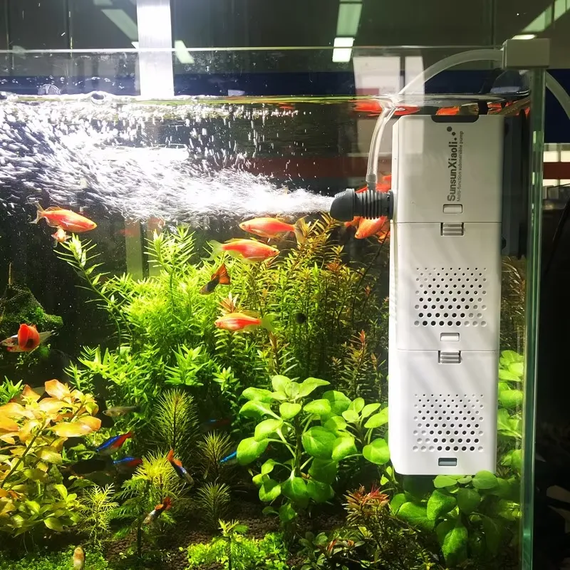 All Fish In Aquarium - Filtro Interno para Acuario 4 en