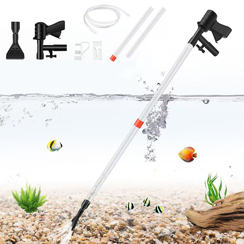 Aquarium Fish Waste Collector - Bomba de Cambio de Agua para
