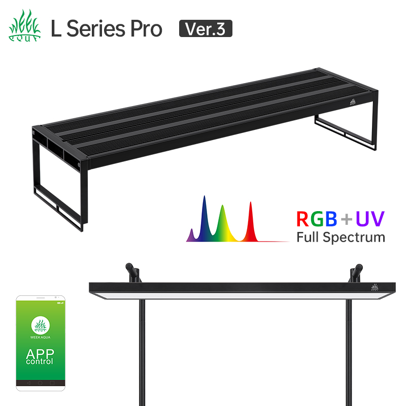Aquarium Fish Store - WEEK AQUA Serie L Control de