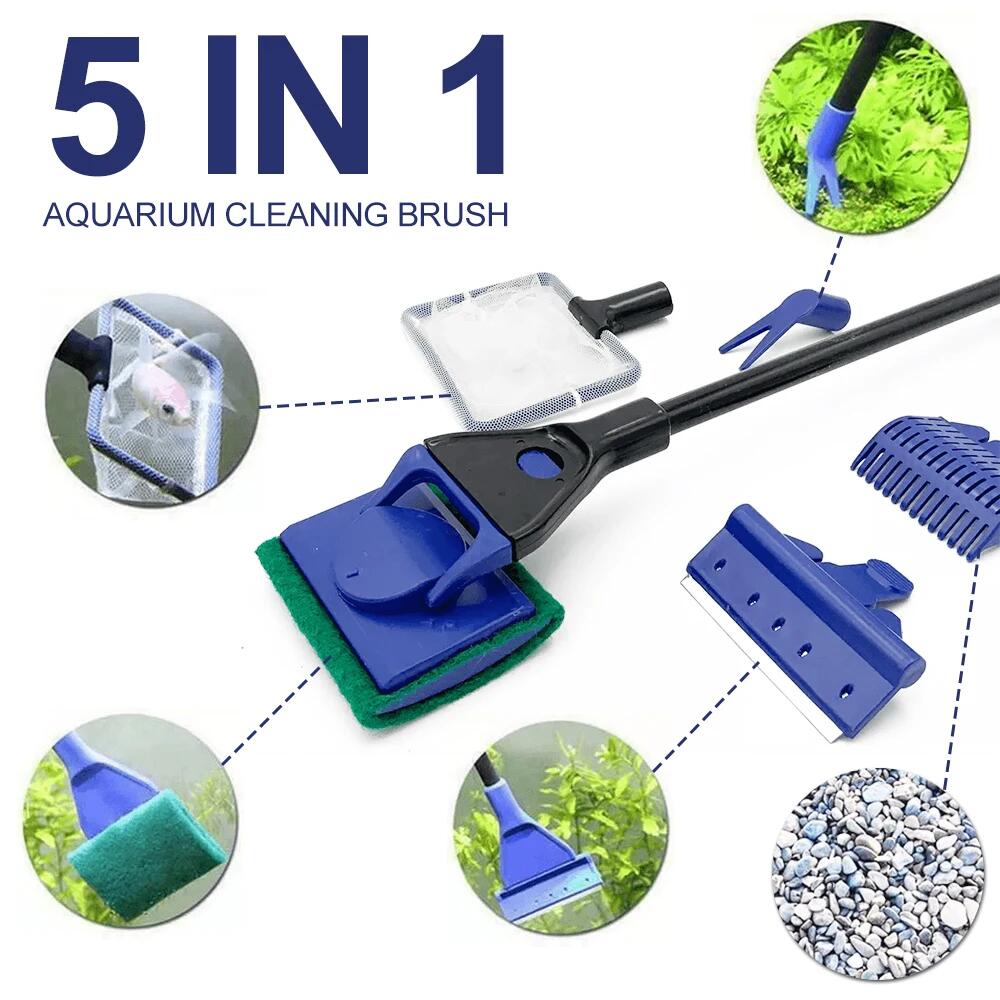 Algae Scraper Blade - Herramienta de limpieza de acuario 5