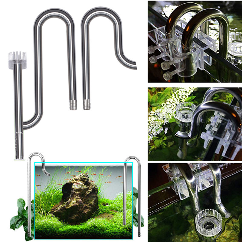 Aquarium Fish Store - Tubería de lirio para tanque de