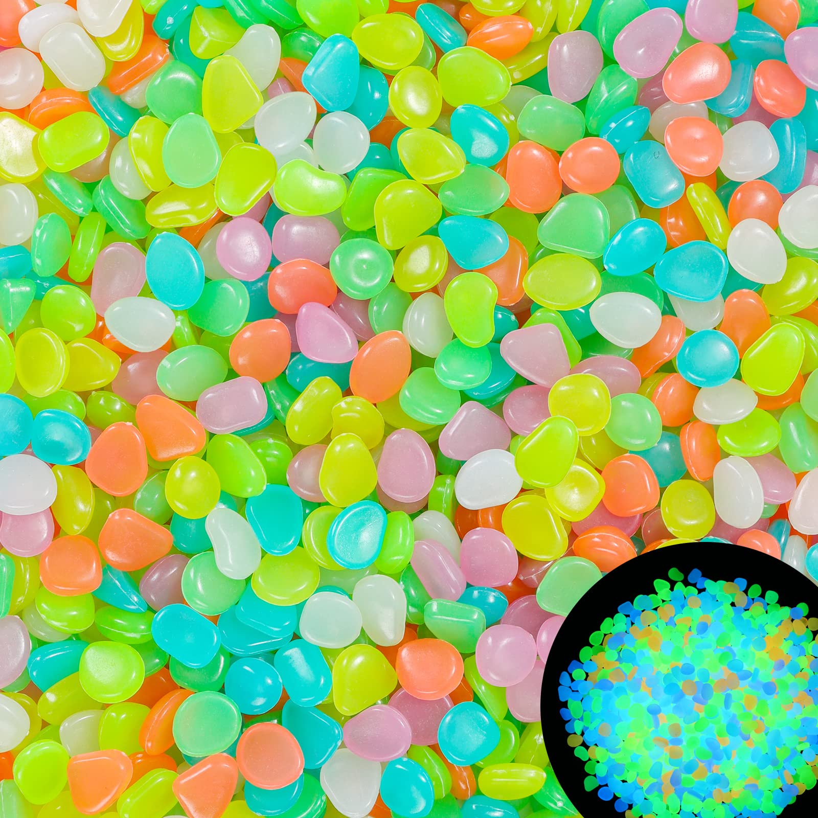 Aquarium Fish Store - 100 Uds. De guijarros que brillan