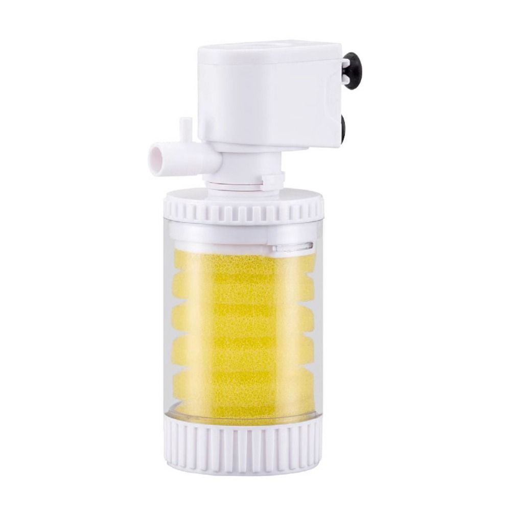Aquarium Fish Waste Collector - Filtro silencioso para pecera, filtro incorporado,