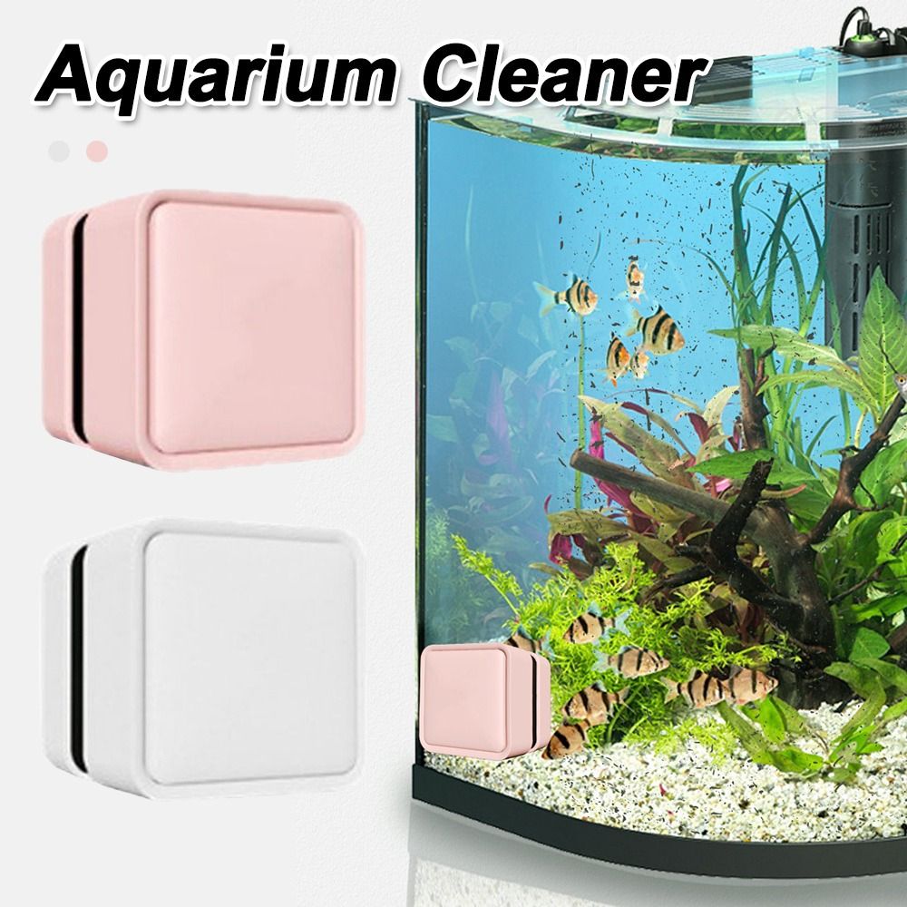 Algae Scraper Blade - Cepillo limpiador de vidrio magnético para