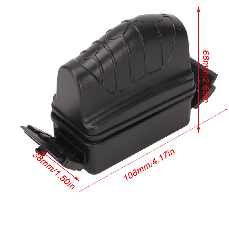 Algae Scraper Blade - Cepillo magnético para acuario, doble hoja,