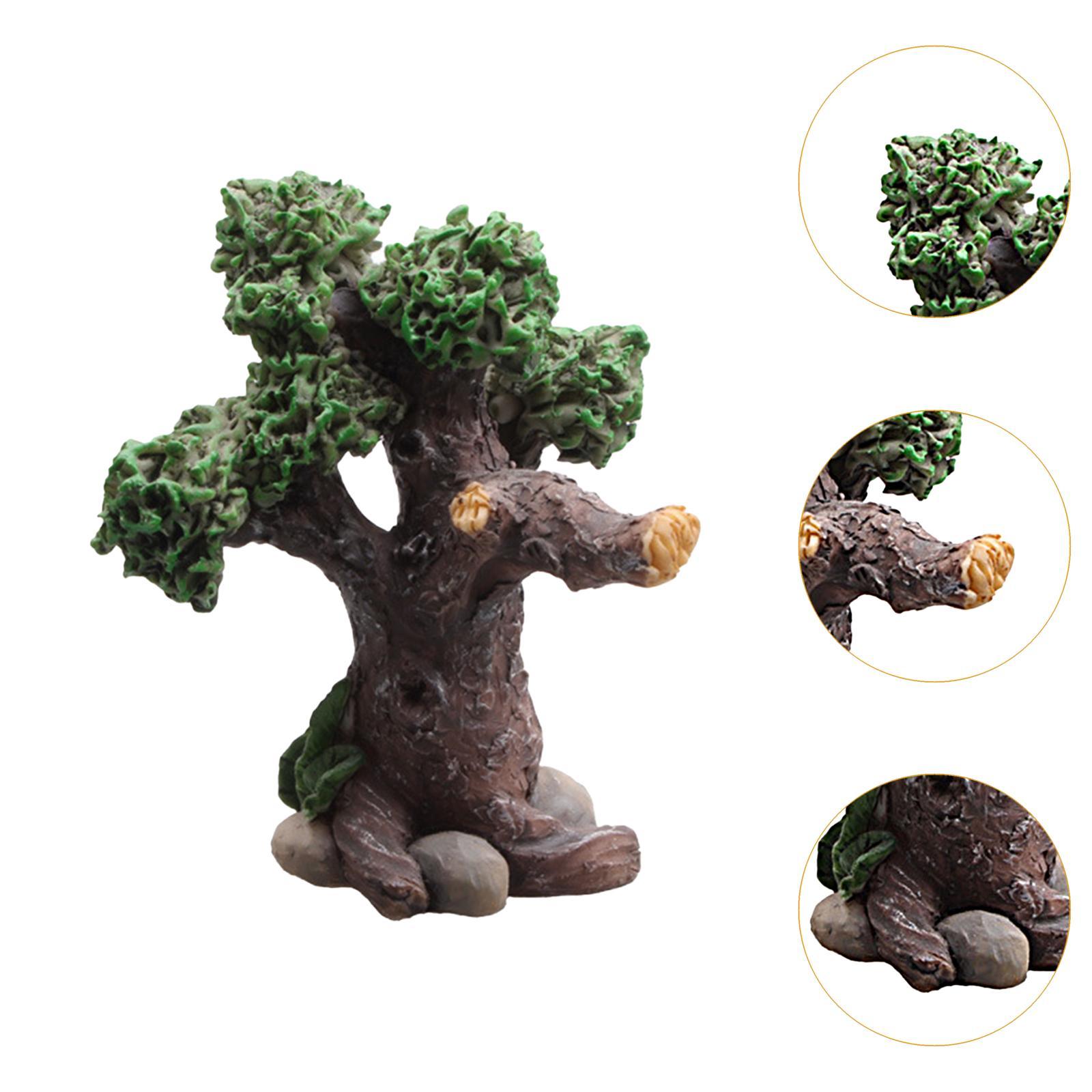 All Fish In Aquarium - Árbol en Miniatura para Pecera, Decoración