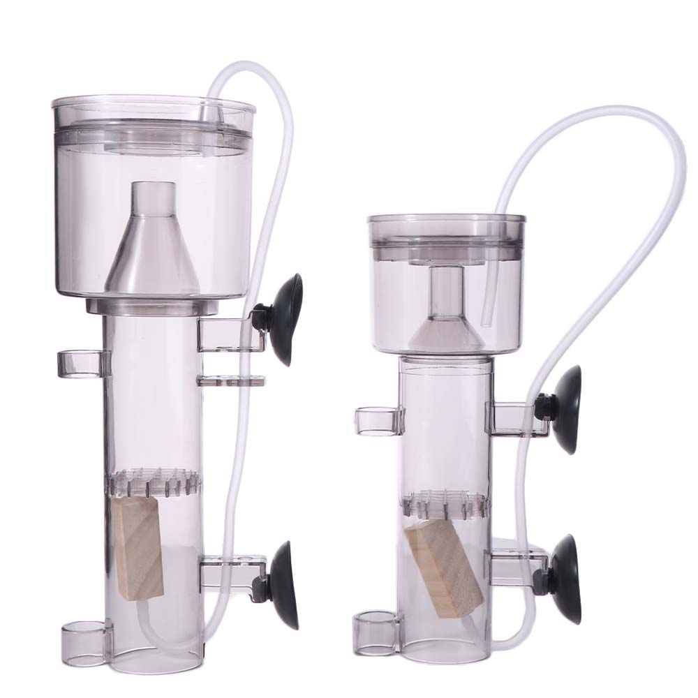 Aquarium Fish Waste Collector - Separador de Proteínas Neumático para Acuario
