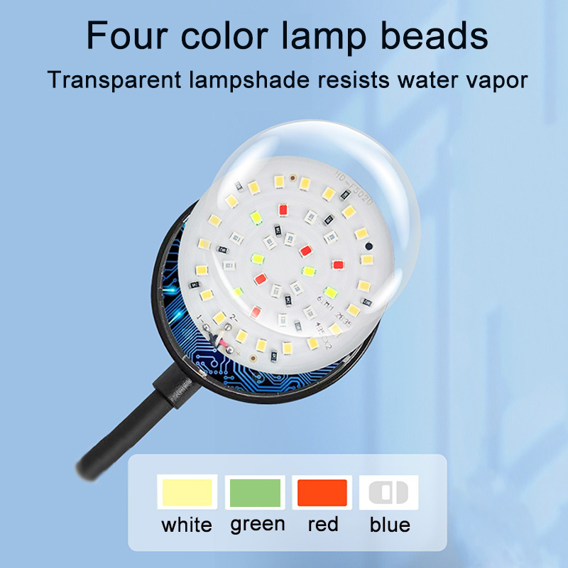 Lámpara LED USB para acuario,  - Aquarium Fish Store reseña y precio