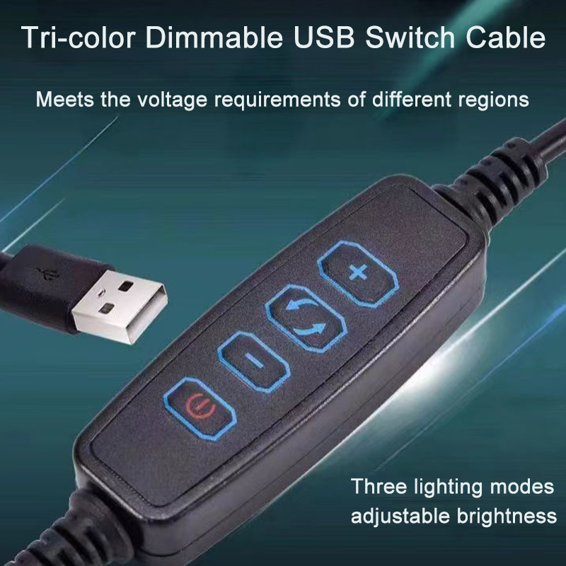 Lámpara LED USB para acuario,  - Aquarium Fish Store reseña y precio