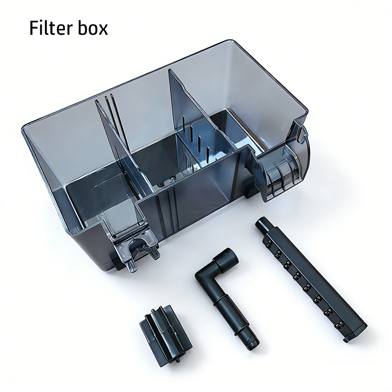 Caja de filtro de acuario pequ - Aquarium Fish Waste Collector reseña y precio