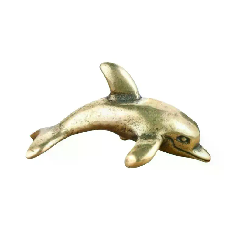 Figurita de Delfín de Latón, H - Aquarium Fish Dolphin reseña y precio