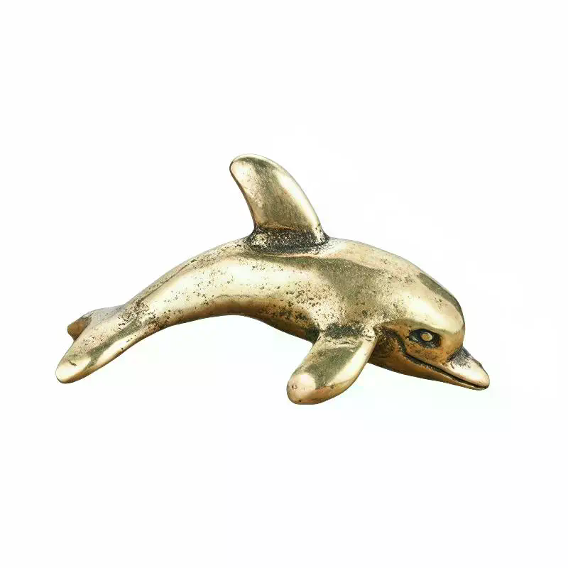 Figurita de Delfín de Latón, H - Aquarium Fish Dolphin reseña y precio