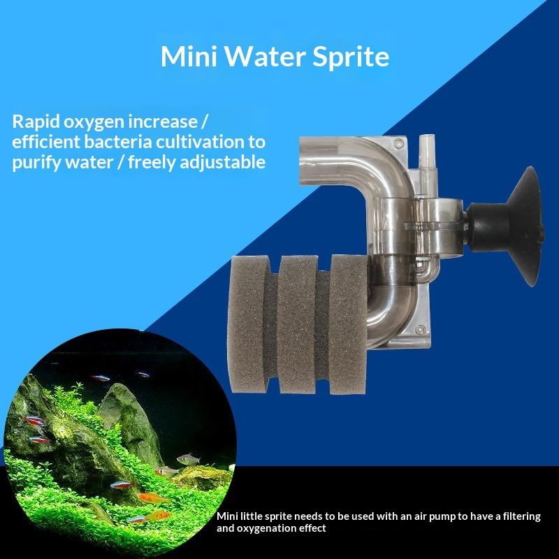 Oferta Especial - Mini Filtro  - Aquarium Fish Sale reseña y precio