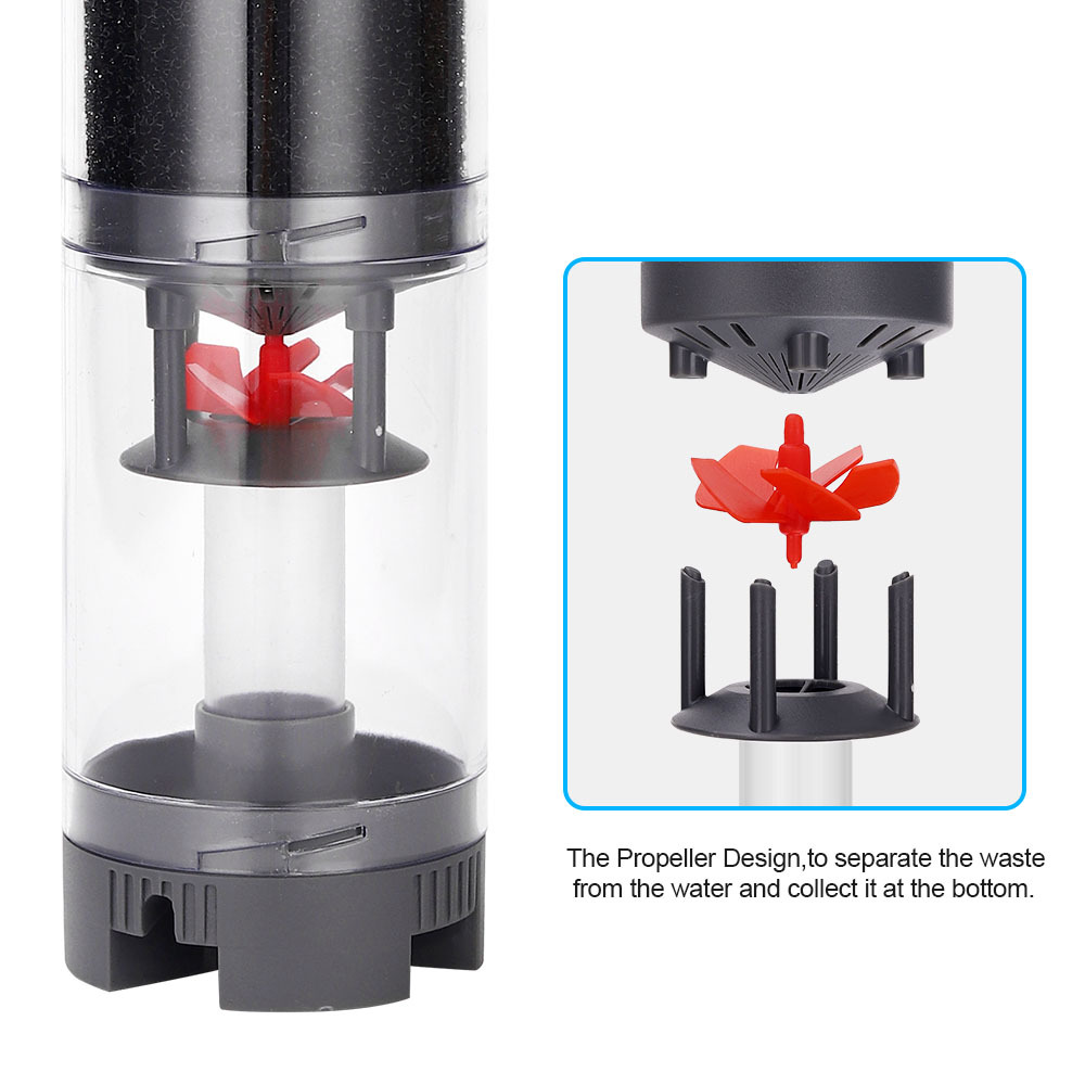 Colector de peces de peces, co - Aquarium Fish Waste Collector reseña y precio
