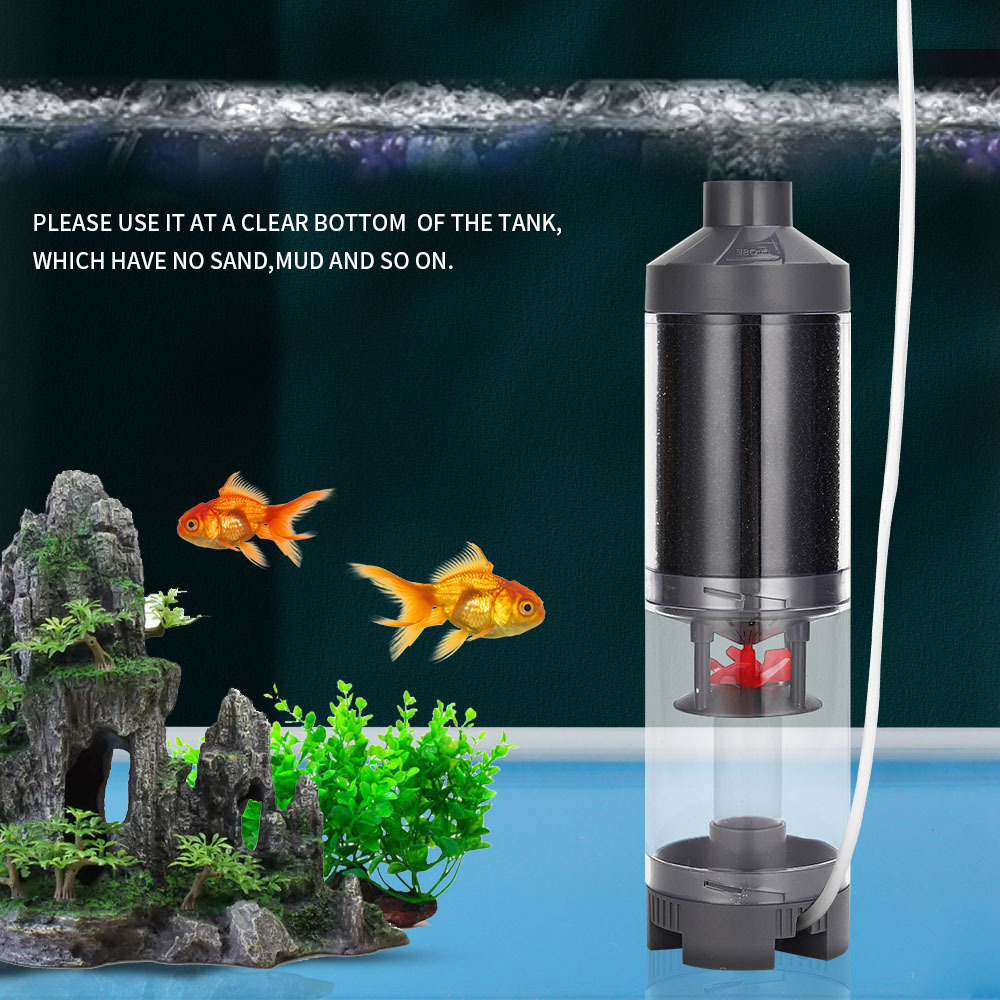 Colector de peces de peces, co - Aquarium Fish Waste Collector reseña y precio