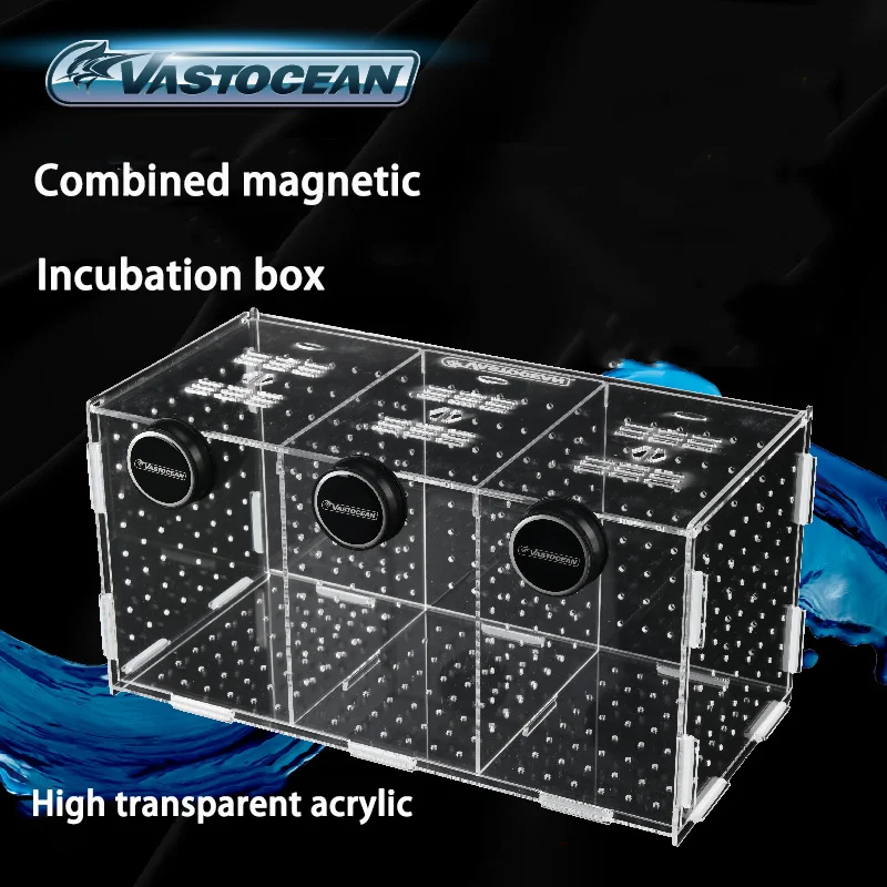 Vastapean-caja de aislamiento  - Box Fish In Aquarium reseña y precio