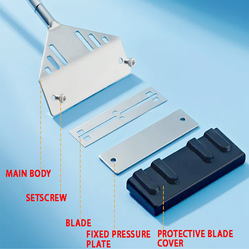 Removedor de algas para acuari - Algae Scraper Blade reseña y precio