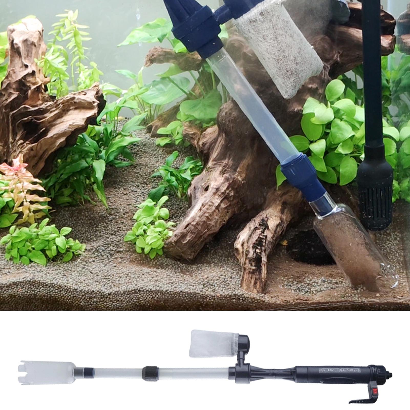 Aspirador de arena eléctrico a - Aquarium Fish Sale reseña y precio