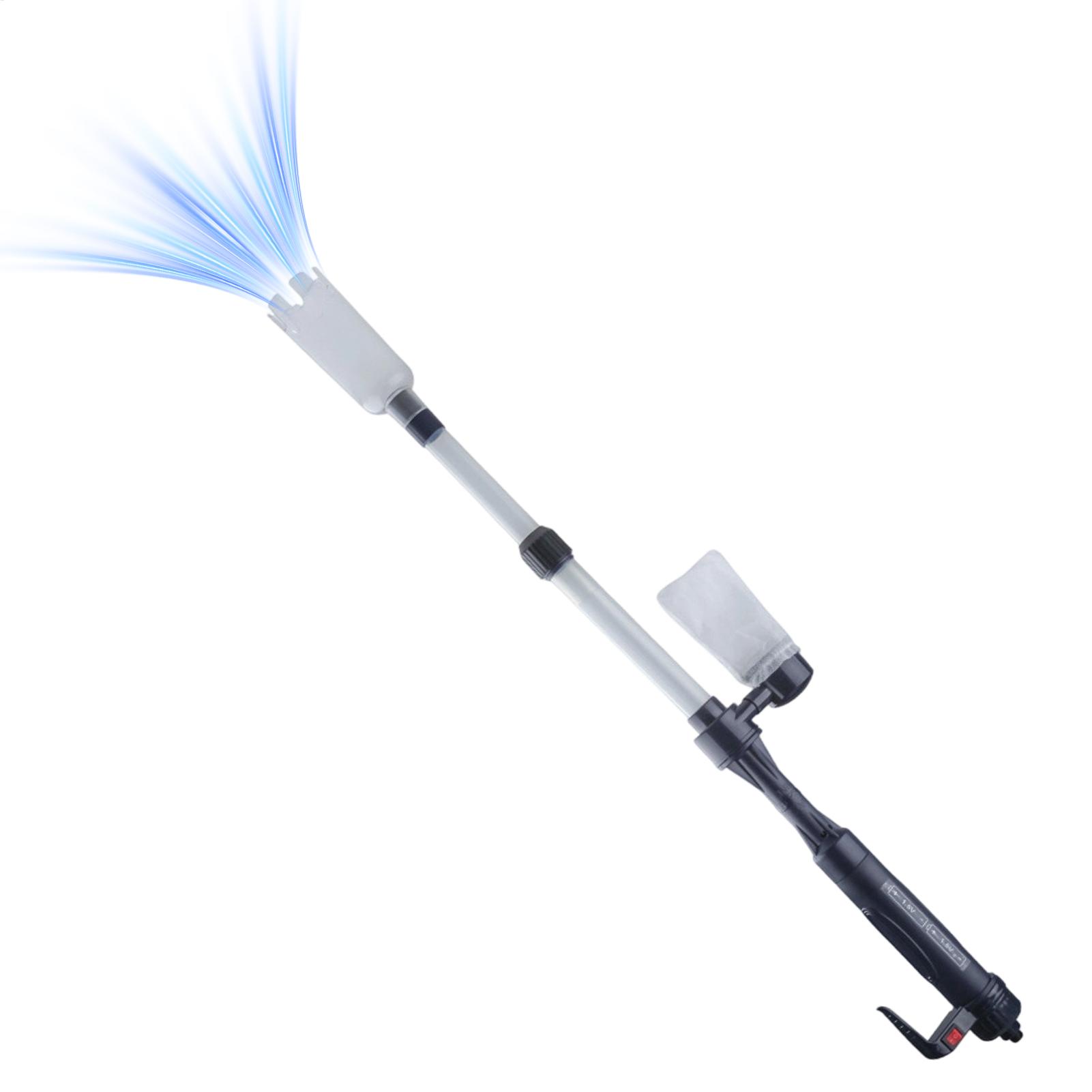 Aspirador de arena eléctrico a - Aquarium Fish Sale reseña y precio