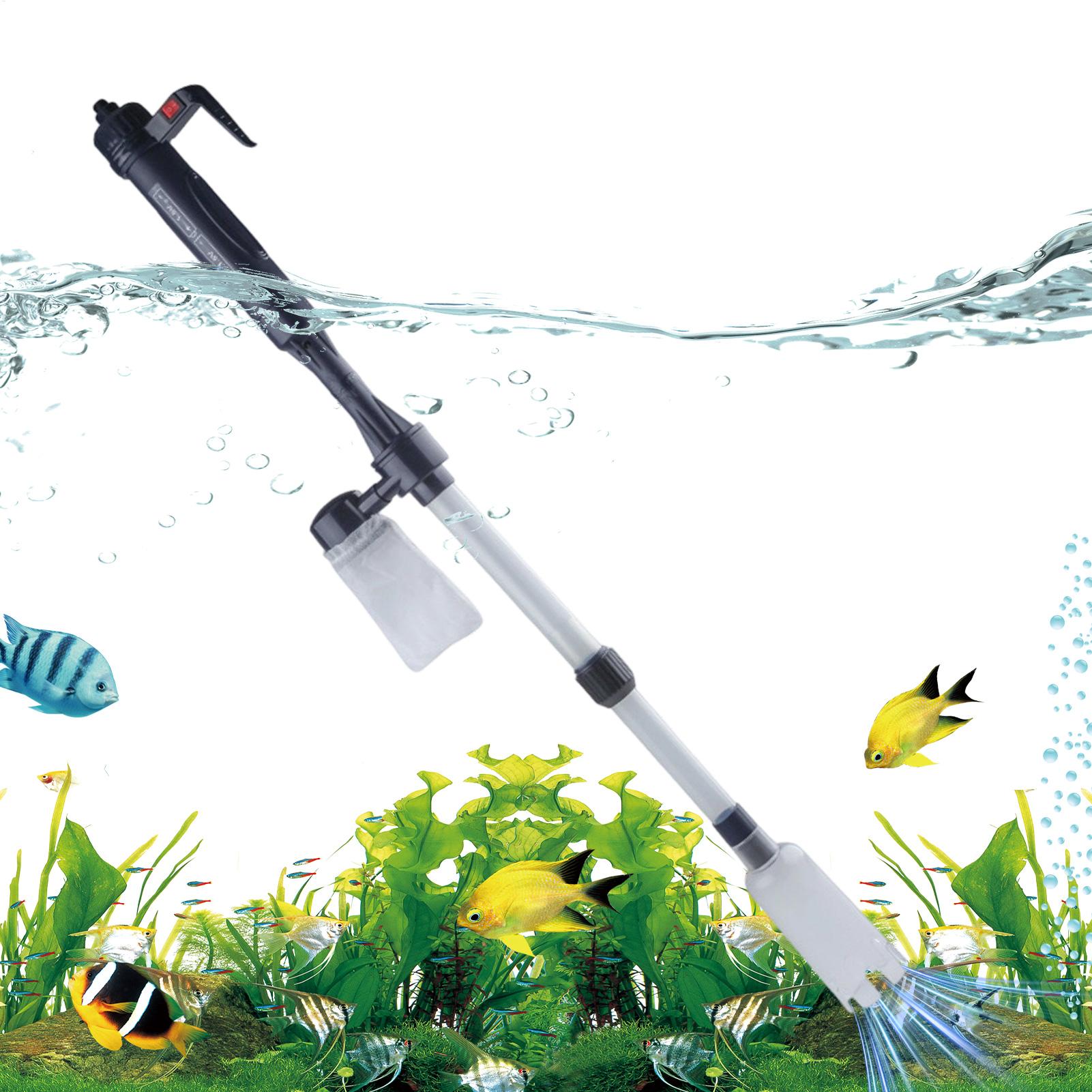 Aspirador de arena eléctrico a - Aquarium Fish Sale reseña y precio