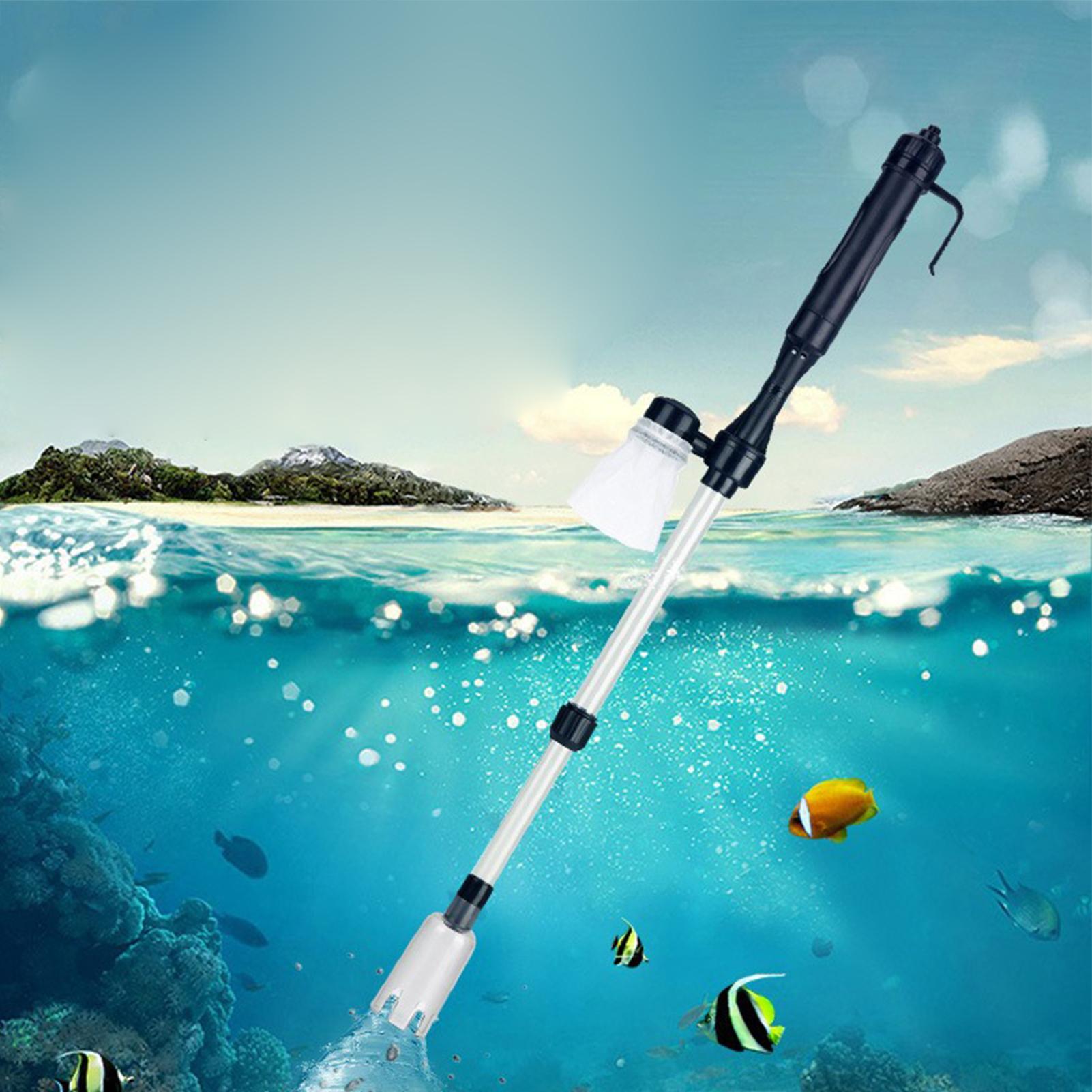 Aspirador de arena eléctrico a - Aquarium Fish Sale reseña y precio