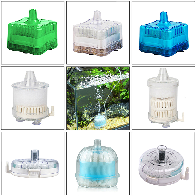 Minifiltro de agua para acuari - Box Fish In Aquarium reseña y precio