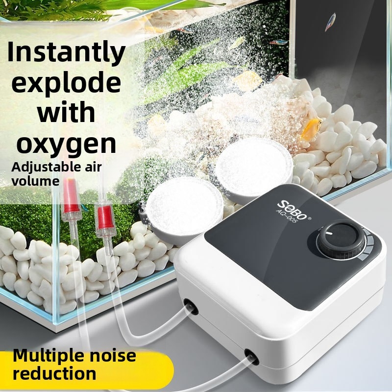 Bomba de Oxígeno para Acuario  - All Fish In Aquarium reseña y precio