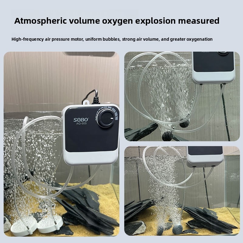 Bomba de Oxígeno para Acuario  - All Fish In Aquarium reseña y precio