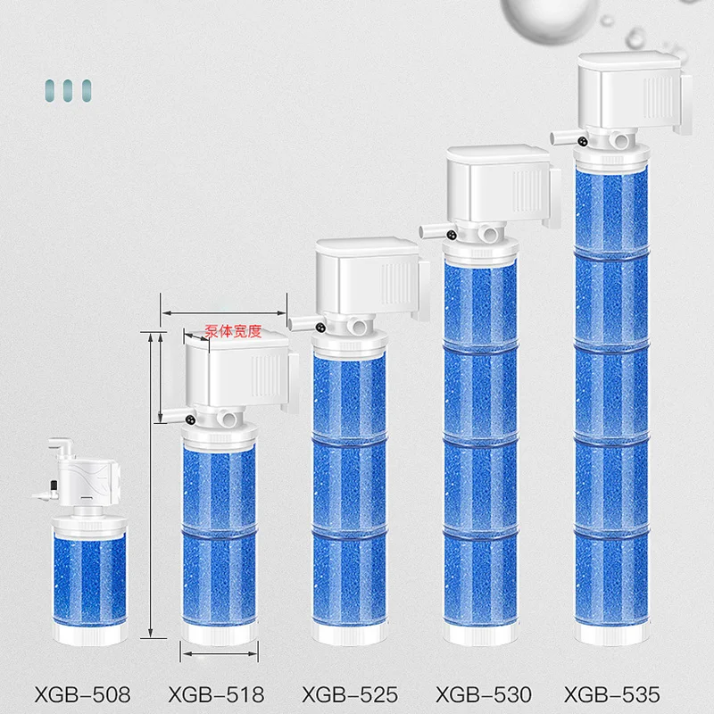 Filtro interno ultrasilencioso - Aquarium Fish Waste Collector reseña y precio