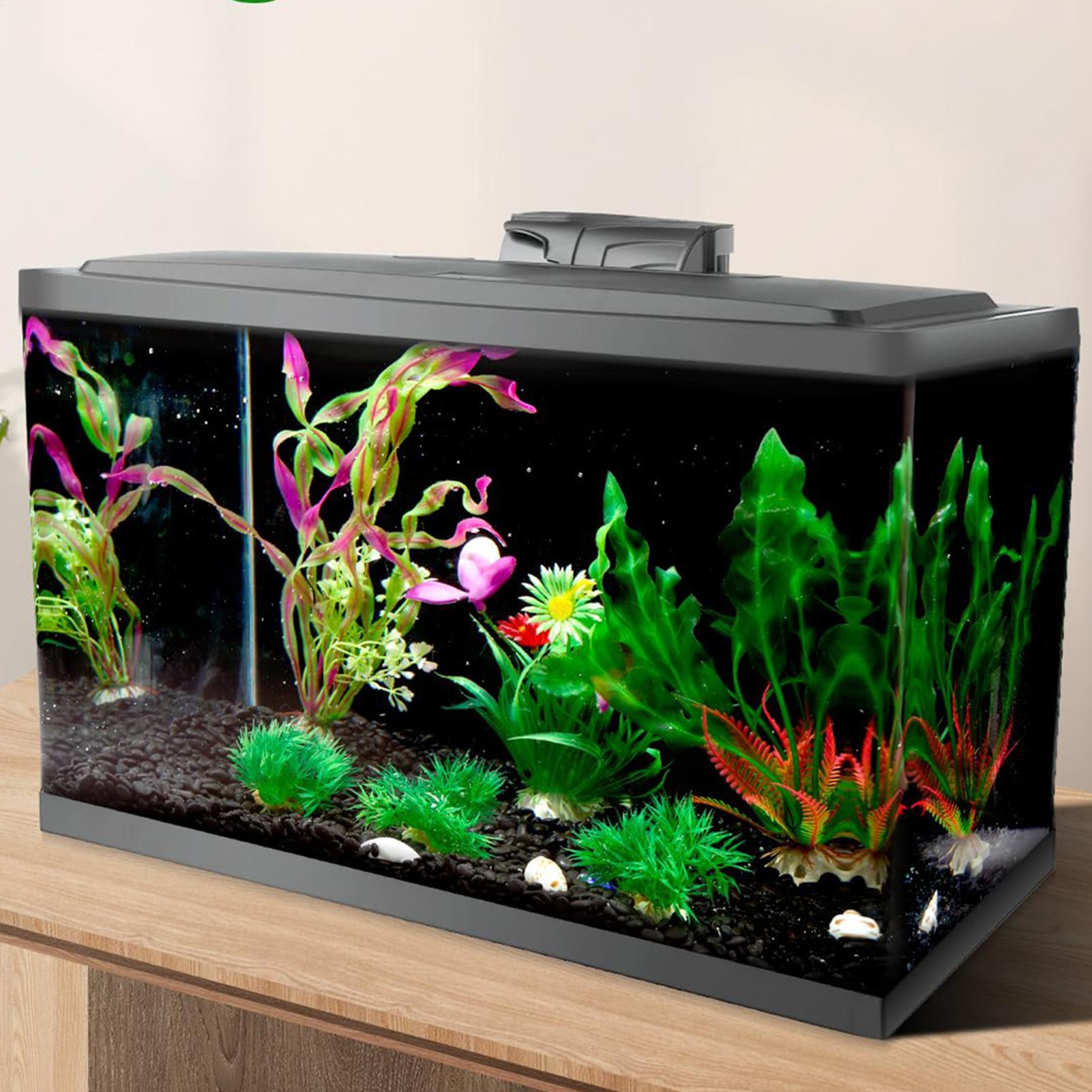 Fondo de Acuario Negro, Vinilo - Aquarium Fish Wallpaper reseña y precio
