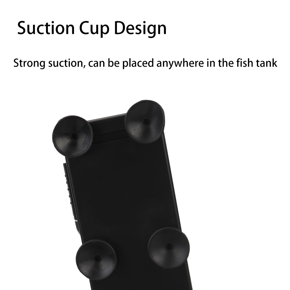 Bomba de filtro de agua sumerg - Aquarium Fish Waste Collector reseña y precio