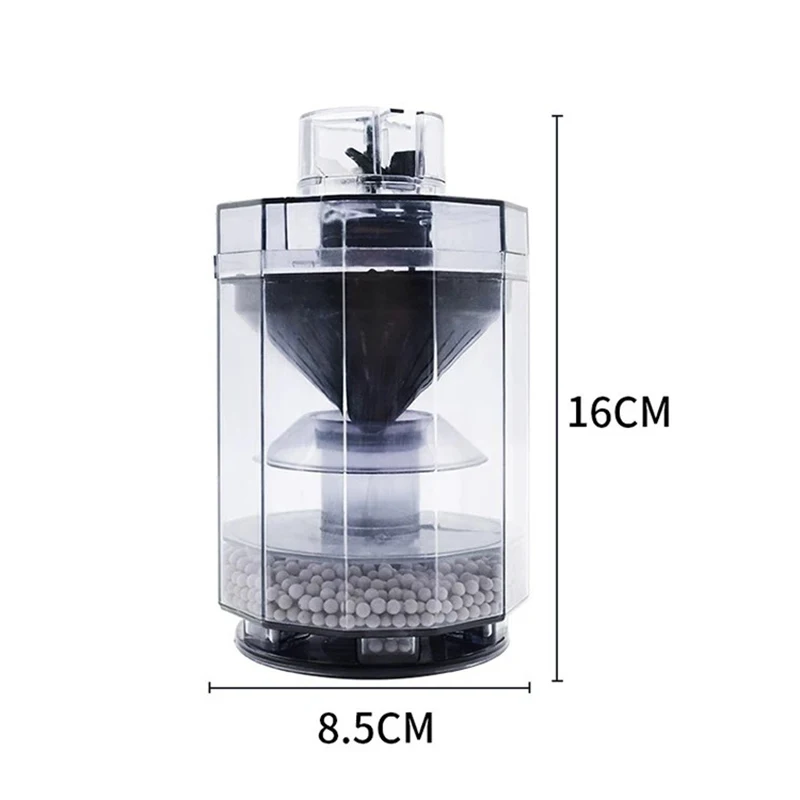 Colector de excrementos de pec - Aquarium Fish Waste Collector reseña y precio