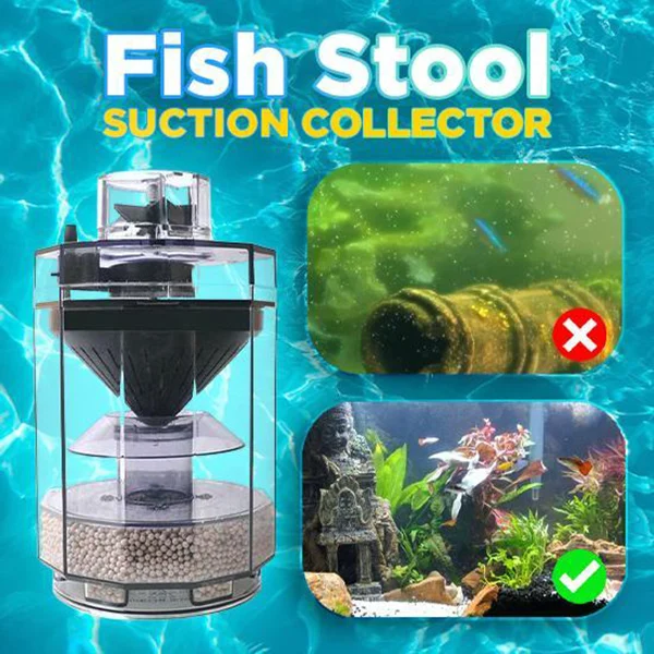 Colector de excrementos de pec - Aquarium Fish Waste Collector reseña y precio