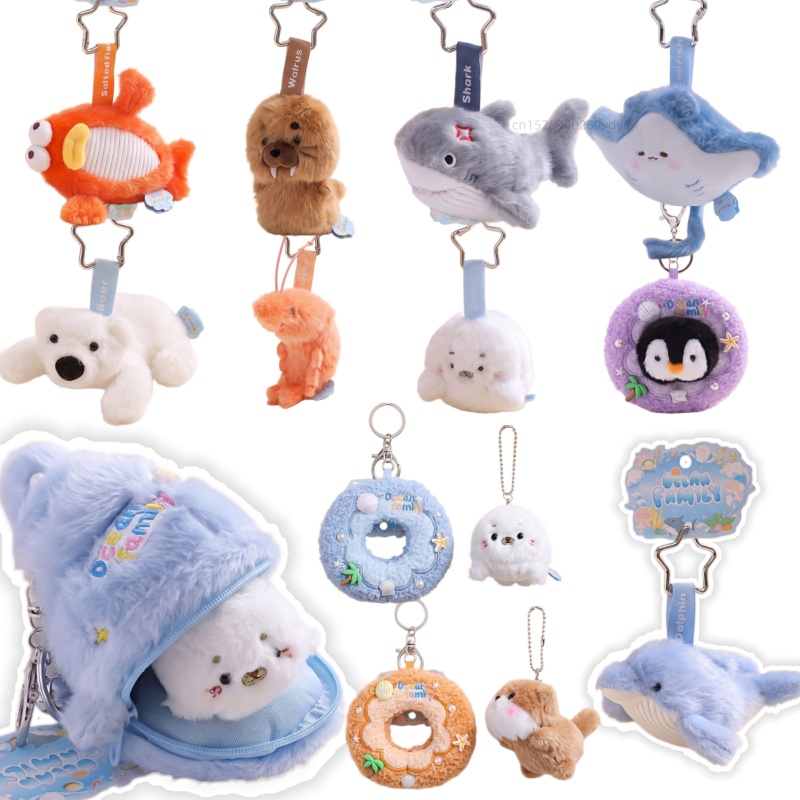Colgante de Peluche con Diseño - Aquarium Fish Dolphin reseña y precio