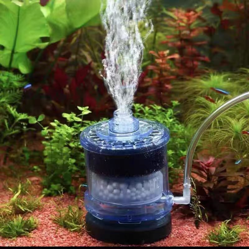 Filtro de acuario, taburete pa - Aquarium Fish Waste Collector reseña y precio
