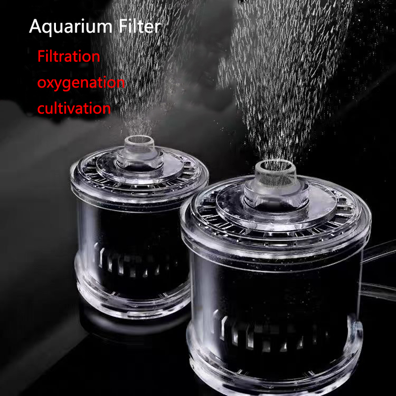 Filtro de acuario, taburete pa - Aquarium Fish Waste Collector reseña y precio