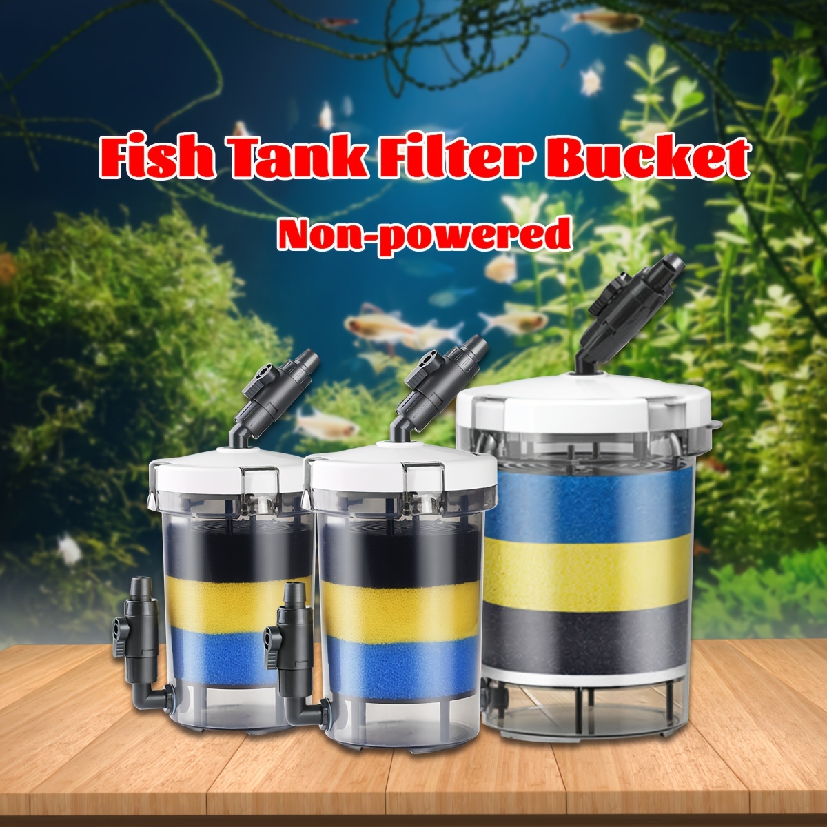 SUNSUN EW-602 EW-603 EW-604 Cu - Aquarium Fish Waste Collector reseña y precio